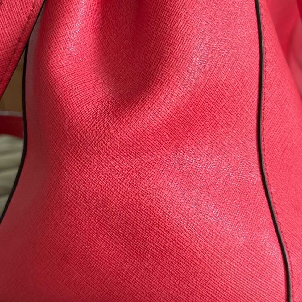 Michael Kors Coral Satchel and Crossbody - Picture 4 of 5